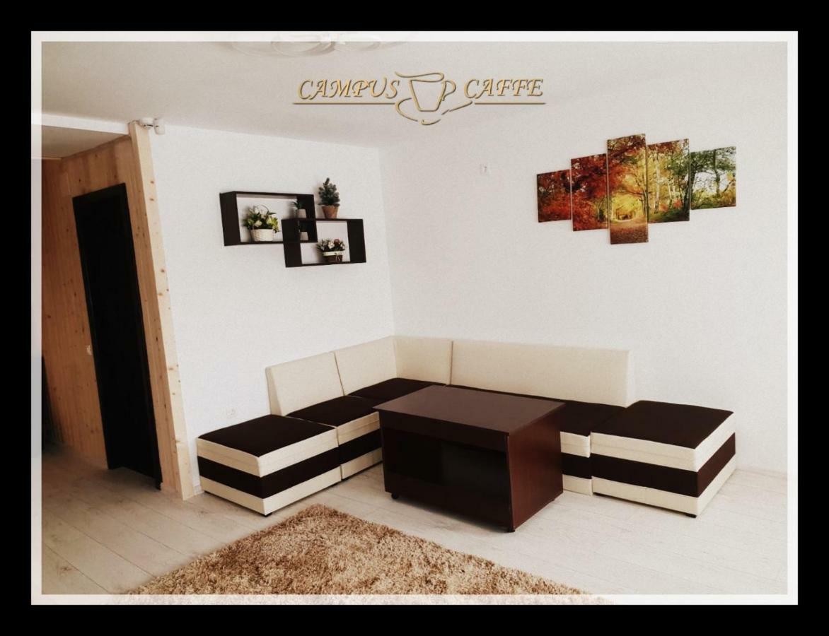 Cabana Campus Caffe Buzau Exterior photo